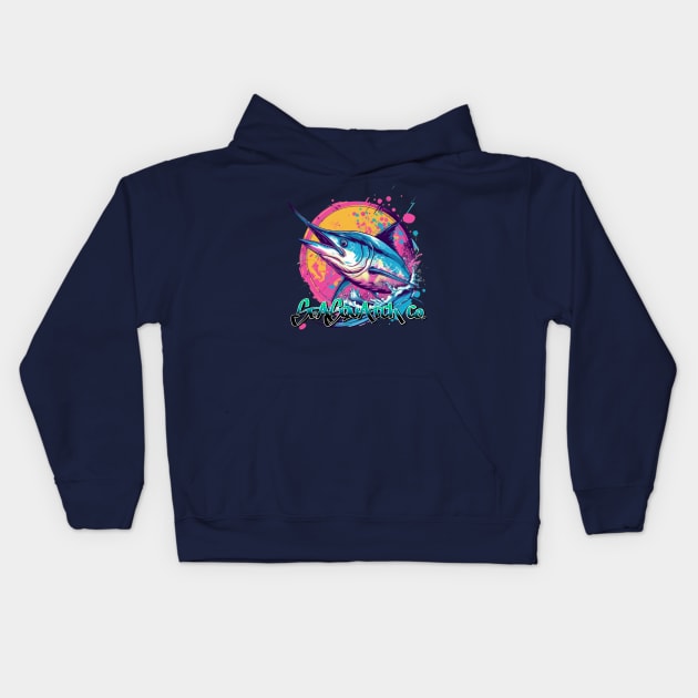 SeaSquatch 25 Kids Hoodie by SeaSquatch Co.